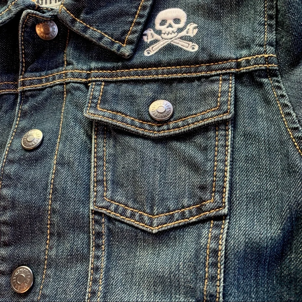 Gymboree dark wash